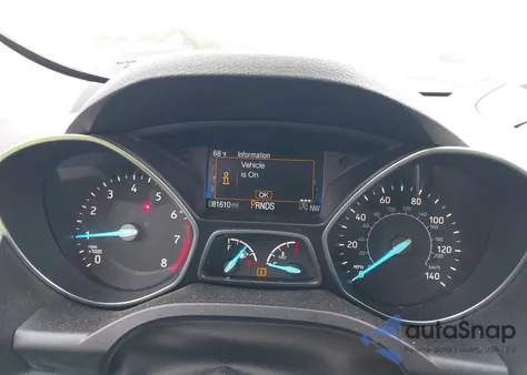 2018 Ford Escape Se из США, поврежденный, VIN 1FMCU0GD3JUB05311